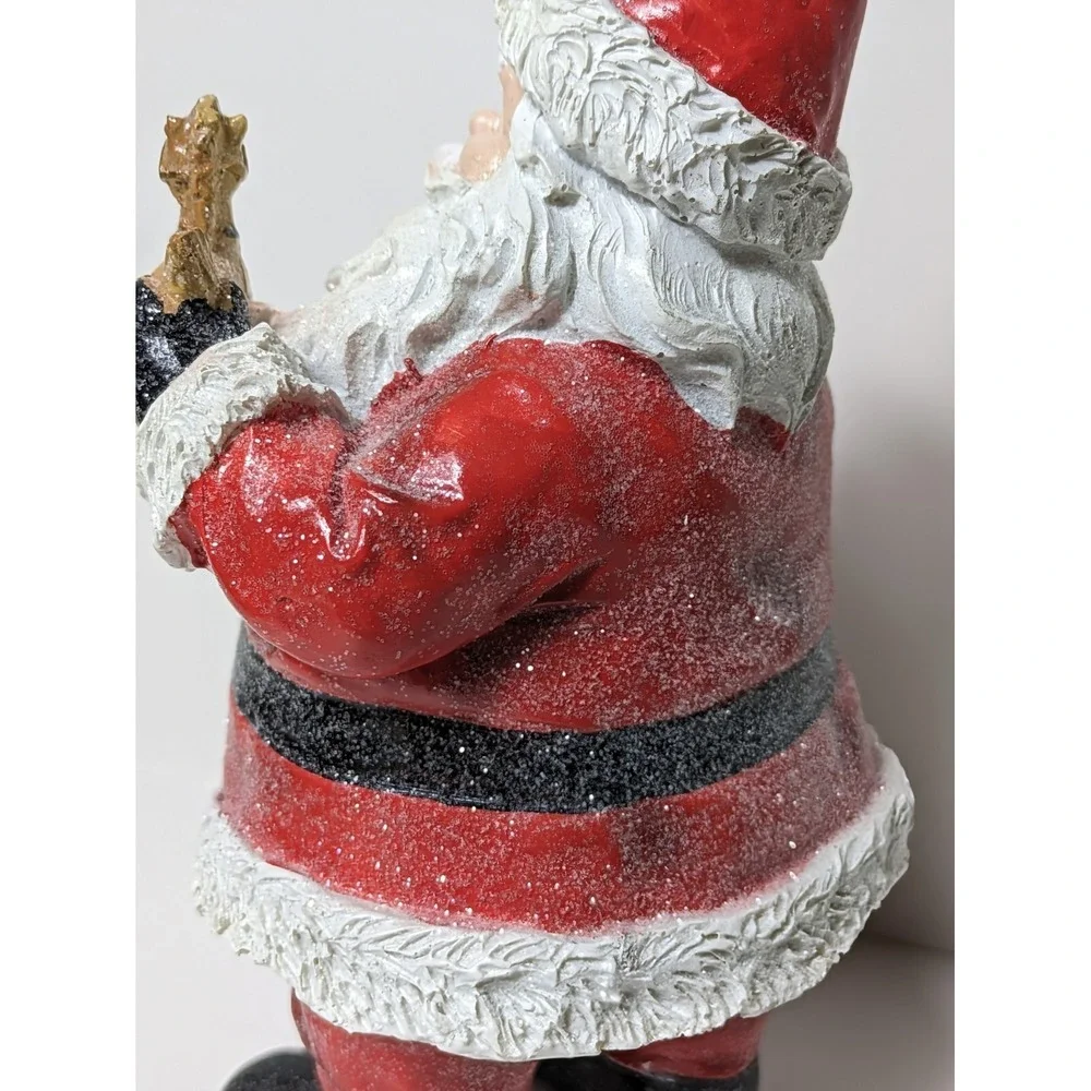 Raz Imports 2022 No Place‎ Like Home Vintage Santa Tabletop Figurine 8.5